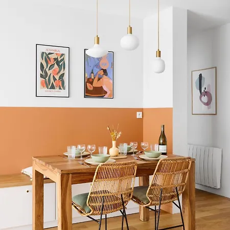 Apartamento Nouveau - Harmonia Nantes